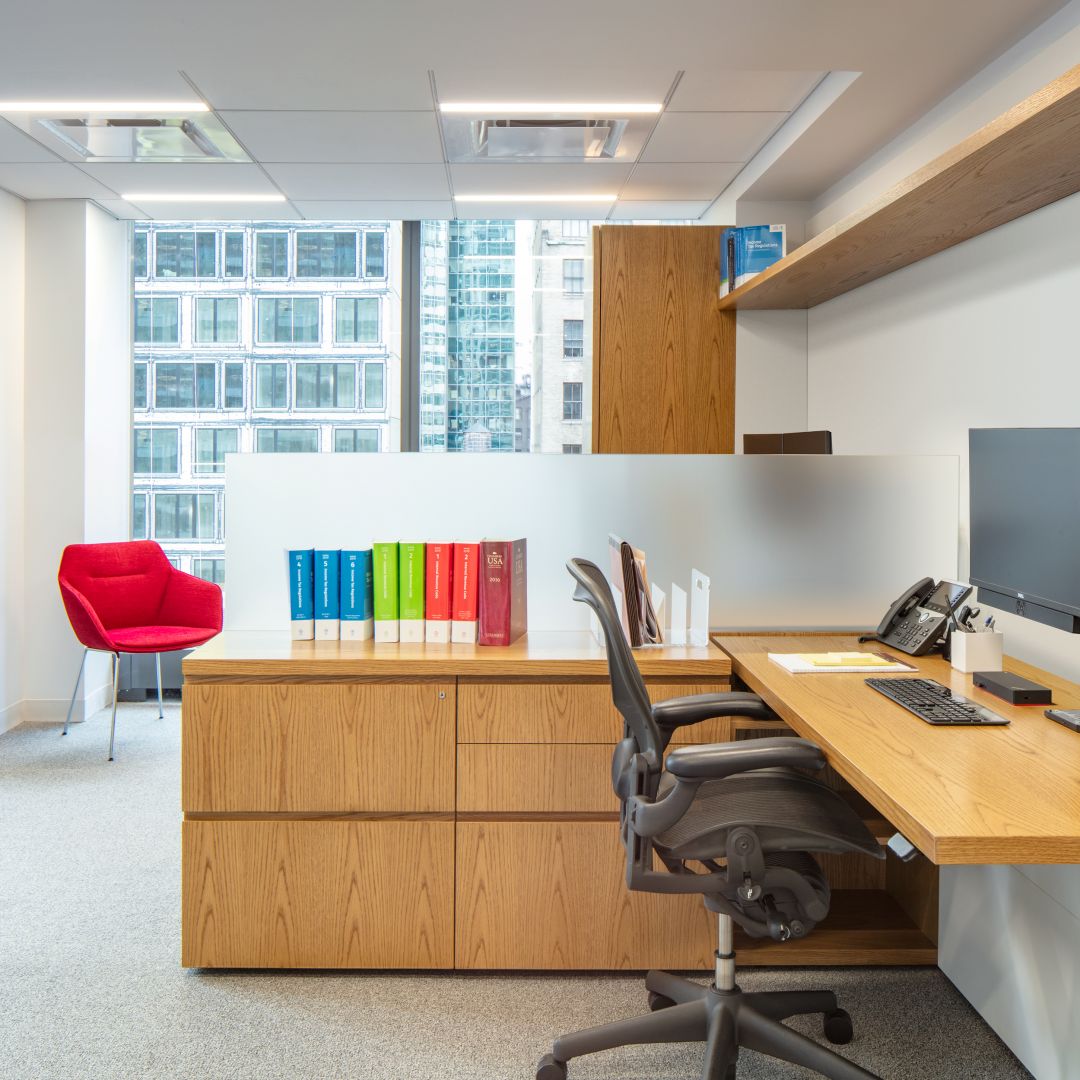 Hogan Lovells | NYC | HALCON Furniture